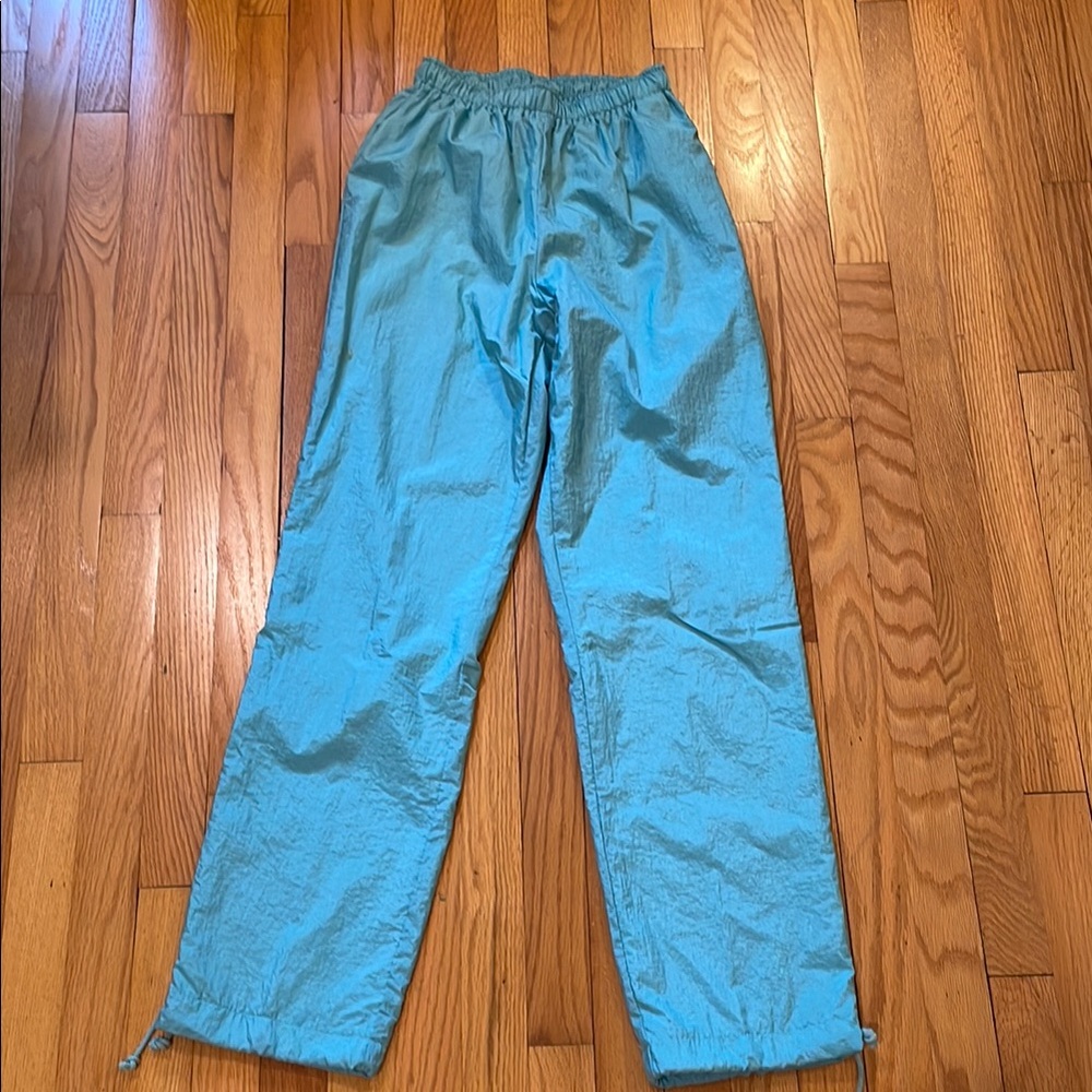 Vtg Descente Pull On Ski Pants Size M 90s‎ Sporty Athletic Outdoors Preppy Retro